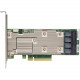 Lenovo ThinkSystem RAID 930-16i 8GB Flash PCIe 12Gb Adapter - 12Gb/s SAS - PCI Express 3.0 x8 - Plug-in Card - RAID Supported - 0, 1, 10, 5, 50, 6, 60, JBOD RAID Level - 16 Total SAS Port(s) - PC, Linux - 8 GB Flash Backed Cache 4Y37A09721