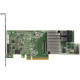 Lenovo ThinkSystem RAID 730-8i 2GB Flash PCIe 12Gb Adapter - 12Gb/s SAS - PCI Express 3.0 x8 - Plug-in Card - RAID Supported - 0, 1, 5, 10, 50, JBOD, 60, 6 RAID Level - 8 Total SAS Port(s) - 8 SAS Port(s) Internal - PC, Linux - 2 GB 4Y37A09722