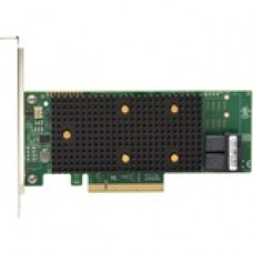 Lenovo ThinkSystem SR670 RAID 530-8i PCIe Adapter - 12Gb/s SAS - PCI Express 3.0 x8 - Plug-in Card - RAID Supported - 0, 1, 10, 5, 50, JBOD RAID Level - 8 Total SAS Port(s) 4Y37A16225
