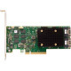Lenovo ThinkSystem RAID 940-16i 4GB Flash PCIe Gen4 12Gb Adapter - 12Gb/s SAS - PCI Express 4.0 x8 - Plug-in Card - RAID Supported - 0, 1, 5, 6, 10, 50, 60, JBOD RAID Level - Two x8 SFF-8654 - 16 Total SAS Port(s) - 16 SAS Port(s) Internal - PC - 4 GB Fla
