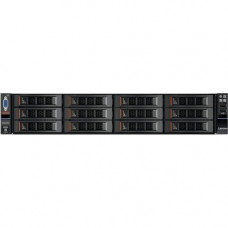 Lenovo DX8200C 5120C1U NAS Server - 1 x Intel Xeon E5-2630 v4 Deca-core (10 Core) 2.20 GHz - 14 x HDD Installed - 56 TB Installed HDD Capacity - 2 Boot Drive(s) - 64 GB RAM TruDDR4 - 12Gb/s SAS Controller - 16 x Total Bays - 14 x 3.5" Bay - 2 x 2.5&q
