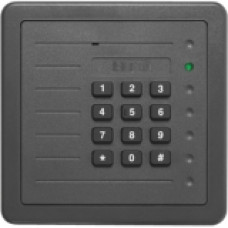 HID 125 kHz Wall Switch Proximity Reader - 8" Operating Range - Wiegand Gray - RoHS, TAA, WEEE Compliance 5355AGK09
