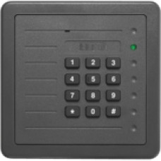 HID 125 kHz Wall Switch Proximity Reader - 8" Operating Range - Wiegand Gray - RoHS, TAA, WEEE Compliance 5355AGK00