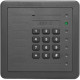HID 125 kHz Wall Switch Proximity Reader - 8" Operating Range - Wiegand Gray - RoHS, TAA, WEEE Compliance 5355AGK00