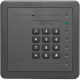 HID 125 kHz Wall Switch Proximity Reader - 8" Operating Range - Wiegand Gray - RoHS, TAA, WEEE Compliance 5355AGK09