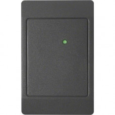 HID ThinLine II 5395C Smart Card Reader - 5.50" Operating Range - Wiegand Gray - RoHS, TAA, WEEE Compliance 5395CG100
