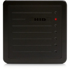 HID ProxPro II Reader - 8" Operating Range - Wiegand Black 5455BKN06