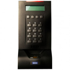 HID bioCLASS RWKLB575 6181B Smart Card Reader/Writer - Cable4" Operating Range - USB Black - RoHS Compliance 6181BKU000000