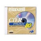 Maxell 40x Music CD-R Media - 700MB - 10 Pack 625133