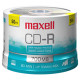 Maxell CD-R Media - 700MB - 50 Pack 625156