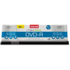 Maxell 16x DVD-R Media - 120mm - Single-layer Layers - 2 Hour Maximum Recording Time - TAA Compliance 638006