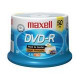 Maxell 16x DVD-R Media - 4.7GB - 50 Pack - TAA Compliance 638022
