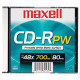 Maxell 48x CD-R Media - 700MB - 1 Pack - TAA Compliance 648721