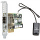 HPE Smart Array P431/2GB FBWC 6Gb 2-ports Ext SAS Controller - 6Gb/s SAS - PCI Express 3.0 x8 - Low-profile - Plug-in Card - RAID Supported - 6, 60, 5, 50, 1, 10, 1 ADM RAID Level - 8 Total SAS Port(s) - 2 SAS Port(s) External 698531-B21