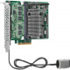 HPE Smart Array P830/4GB FBWC 6Gb 2-ports Int SAS Controller - 6Gb/s SAS - PCI Express 3.0 x8 - Plug-in Card - RAID Supported - 6, 60, 5, 50, 1, 10, 1 ADM, 0 RAID Level - 2 Total SAS Port(s) - 2 SAS Port(s) Internal Flash Backed Cache 698533-B21