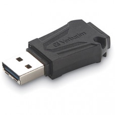 Verbatim 64GB ToughMAX USB Flash Drive - 64 GB - USB 2.0 - Black - 1Each 70058 - TAA Compliance 70058