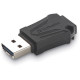 Verbatim 64GB ToughMAX USB Flash Drive - 64 GB - USB 2.0 - Black - 1Each 70058 - TAA Compliance 70058
