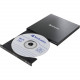 Verbatim Blu-ray Writer - 1 x Pack - BD-R/RE Support/24x CD Write/6x BD Write/8x DVD Write - Quad-layer Media Supported - Slimline - BUS Powered 70102