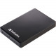 Verbatim 512GB Vx460 External SSD, USB 3.1 Gen 1 - Black - Notebook Device Supported - USB 3.1 (Gen 1) - 2 Year Warranty - TAA Compliance 70383