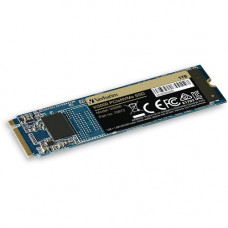 Verbatim Vi3000 1 TB Solid State Drive - M.2 2280 Internal - PCI Express NVMe (PCI Express NVMe 3.0 x4) - Notebook, Desktop PC Device Supported - 600 TB TBW - 3000 MB/s Maximum Read Transfer Rate - 5 Year Warranty - TAA Compliance 70873