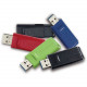 Verbatim 32GB Store &#39;&#39;n&#39;&#39; Go&reg; USB Flash Drive - 5pk - Assorted - 32 GB - USB - Assorted - Lifetime Warranty - 5 Pack - TAA Compliance 70897