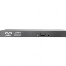 HPE DVD-Reader - Jack Black - DVD-ROM Support - 24x CD Read - 8x DVD Read - Double-layer Media Supported - SATA/150 - TAA Compliance 726536-B21