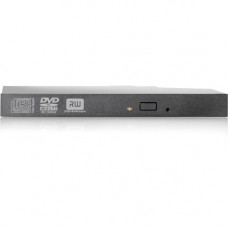 HPE DVD-Writer - Jack Black - DVD-RAM/&#177;R/&#177;RW Support - 24x CD Read/24x CD Write/24x CD Rewrite - 8x DVD Read/8x DVD Write/8x DVD Rewrite - Double-layer Media Supported - SATA/150 - TAA Compliance 726537-B21