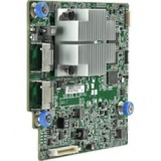 HPE DL360 Gen9 Smart Array P440ar Controller for 2 GPU Configurations - 12Gb/s SAS, Serial ATA/600 - PCI Express 3.0 x8 - Plug-in Card - RAID Supported - 0, 1, 5, 6, 10, 50, 60, 1 ADM, 10 ADM RAID Level - 2 - 8 Total SAS Port(s) - 8 SAS Port(s) Internal -
