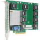 HPE 12Gb SAS Expander Card for ML350 Gen9 - 12Gb/s SAS, Serial ATA/600 - PCI Express - Plug-in Card - 9 Total SAS Port(s) - 9 SAS Port(s) Internal - PC 769635-B21
