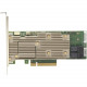 Lenovo ThinkSystem RAID 930-8i 2GB Flash PCIe 12Gb Adapter - 12Gb/s SAS - PCI Express 3.0 x8 - Plug-in Card - RAID Supported - 0, 1, 10, 5, 50, 6, 60, JBOD RAID Level - 8 Total SAS Port(s) - PC, Linux - 2 GB Flash Backed Cache 7Y37A01084