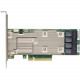 Lenovo ThinkSystem RAID 930-16i 4GB Flash PCIe 12Gb Adapter - 12Gb/s SAS - PCI Express 3.0 x8 - Plug-in Card - RAID Supported - 0, 1, 10, 5, 50, 6, 60, JBOD RAID Level - 16 Total SAS Port(s) - PC, Linux - 4 GB Flash Backed Cache 7Y37A01085