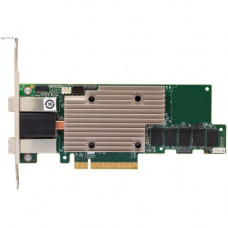 Lenovo ThinkSystem RAID 930-8e 4GB Flash PCIe 12Gb Adapter - 12Gb/s SAS - PCI Express 3.0 x8 - Plug-in Card - RAID Supported - 0, 1, 10, 5, 50, 6, 60, JBOD RAID Level - 8 Total SAS Port(s) - 8 SAS Port(s) External - Linux, PC - 4 GB Flash Backed Cache 7Y3