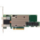 Lenovo ThinkSystem RAID 930-8e 4GB Flash PCIe 12Gb Adapter - 12Gb/s SAS - PCI Express 3.0 x8 - Plug-in Card - RAID Supported - 0, 1, 10, 5, 50, 6, 60, JBOD RAID Level - 8 Total SAS Port(s) - 8 SAS Port(s) External - Linux, PC - 4 GB Flash Backed Cache 7Y3