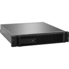 Lenovo ThinkSystem DM5000H Unified Hybrid Storage Array - 24 x HDD Supported - 24 x HDD Installed - 43.20 TB Installed HDD Capacity - 24 x SSD Supported - 0 x SSD Installed - 2 x 12Gb/s SAS Controller - RAID Supported - 24 x Total Bays - 24 x 2.5" Ba