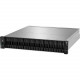 Lenovo ThinkSystem DE2000H FC Hybrid Flash Array SFF - 24 x HDD Supported - 24 x SSD Supported - 2 x 12Gb/s SAS Controller - RAID Supported 0, 1, 3, 5, 6, 10 - 24 x Total Bays - 24 x 2.5" Bay - 10 Gigabit Ethernet - 2 USB Port(s) - - FCP, SSH, SMI-S,