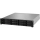 Lenovo ThinkSystem DE4000H Hybrid Storage Array - 12 x HDD Supported - 12 x SSD Supported - 2 x 12Gb/s SAS Controller - RAID Supported 0, 1, 3, 5, 6, 10 - 12 x Total Bays - 12 x 3.5" Bay - Gigabit Ethernet - 2 USB Port(s) - - FCP, SSH, SMI-S, SNMP, S
