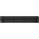 Lenovo ThinkSystem DE4000F All Flash Storage Array - 24 x SSD Supported - 12Gb/s SAS Controller - RAID Supported 0, 1, 3, 5, 6, 10 - 24 x Total Bays - 24 x 2.5" Bay - Gigabit Ethernet - - SSH, SMI-S, SNMP, LDAP, SSL, FCP - 12 SAS Port(s) External - 2