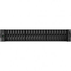 Lenovo ThinkSystem DE4000F iSCSI All Flash Array SFF - 24 x SSD Supported - 12Gb/s SAS Controller - RAID Supported 0, 1, 3, 5, 6, 10 - 24 x Total Bays - 24 x 2.5" Bay - 10 Gigabit Ethernet - Network (RJ-45) - - SSH, SMI-S, SNMP, LDAP, SSL, iSCSI - 4 