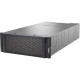 Lenovo ThinkSystem DE4000H SAS Hybrid Flash Array 4U60 - 60 x HDD Supported - 60 x SSD Supported - 2 x 12Gb/s SAS Controller - RAID Supported 0, 1, 3, 5, 6, 10 - 60 x Total Bays - 60 x 3.5" Bay - Gigabit Ethernet - 2 USB Port(s) - - FCP, SSH, SMI-S, 