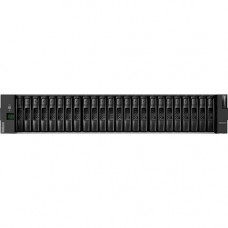 Lenovo ThinkSystem DE6000H Hybrid Storage Array - 24 x HDD Supported - 24 x SSD Supported - 2 x 12Gb/s SAS Controller - RAID Supported 0, 1, 3, 5, 6, 10 - 24 x Total Bays - 24 x 2.5" Bay - Gigabit Ethernet - - FCP, SSH, SMI-S, SNMP, SSL, LDAP - 12 SA