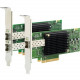 Lenovo ThinkSystem Emulex LPe32002-M2-L PCIe 32Gb 2-Port SFP+ Fibre Channel Adapter - PCI Express 3.0 x8 - 32 Gbit/s - 2 x Total Fibre Channel Port(s) - SFP+ - Plug-in Card 7ZT7A00519