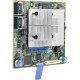 HPE Smart Array P408i-a SR Gen10 Controller - 12Gb/s SAS, Serial ATA/600 - PCI Express 3.0 x8 - Plug-in Module - RAID Supported - 0, 1, 5, 6, 10, 50, 60, 1 ADM, 10 ADM RAID Level - 2 - 8 SAS Port(s) Internal - Linux, PC - 2 GB Flash Backed Cache - TAA Com