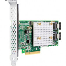 HPE Smart Array E208i-p SR Gen10 Controller - 12Gb/s SAS, Serial ATA/600 - PCI Express 3.0 x8 - Plug-in Card - RAID Supported - 0, 1, 5, 10 RAID Level - 2 - 8 SAS Port(s) Internal - Linux, PC - TAA Compliance 804394-B21