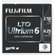 Fujitsu Fujifilm LTO Ultrium Data Cartridge - LTO-6 - Labeled - 2.50 TB (Native) / 6.25 TB (Compressed) - 2775.59 ft Tape Length - 160 MB/s Native Data Transfer Rate - 400 MB/s Compressed Data Transfer Rate - 1 Pack 81110000850