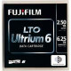 Fujitsu Fujifilm LTO Ultrium-6 Data Cartridge - LTO-6 - Labeled - 2.50 TB (Native) / 6.25 TB (Compressed) - 2775.59 ft Tape Length - 20 Pack 81110000932