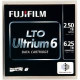 Fujitsu Fujifilm LTO Ultrium-6 Data Cartridge - LTO-6 - 2.50 TB (Native) / 6.25 TB (Compressed) - 2775.59 ft Tape Length 81110000980