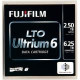 Fujitsu Fujifilm LTO Ultrium-6 Data Cartridge - LTO-6 - Labeled - 2.50 TB (Native) / 6.25 TB (Compressed) - 2775.59 ft Tape Length - 20 Pack 81110000963