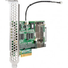 HPE mart Array P440/2GB FBWC 12Gb 1-port Int SAS Controller - 12Gb/s SAS - PCI Express 3.0 x8 - Plug-in Card - RAID Supported - 6, 60, 5, 50, 1, 10, 1 ADM, 10 ADM, 0 RAID Level - 1 Total SAS Port(s) - 1 SAS Port(s) Internal - 2 GB Flash Backed Cache 82083