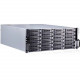 GeoVision GV-Storage System V2 - 4U, 24-Bay - Intel - 4 GB RAM DDR3 SDRAM - Serial ATA/600 Controller - RAID Supported 0, 1, 3, 5, 6, 10, 30, 50, 60, 0+1, Concatenation, JBOD - 24 x Total Bays - Gigabit Ethernet - Network (RJ-45) - - iSCSI, CHAP, SNMP - 4