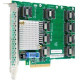 HPE DL38X Gen10 12Gb SAS Expander - 12Gb/s SAS, Serial ATA/600 - PCI Express 3.0 x8 - Plug-in Card - 9 Total SAS Port(s) - 9 SAS Port(s) Internal - 0 SAS Port(s) External - TAA Compliance 870549-B21